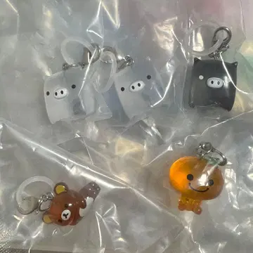 산엑스 유니버스 마스코트 참 묶음 판매