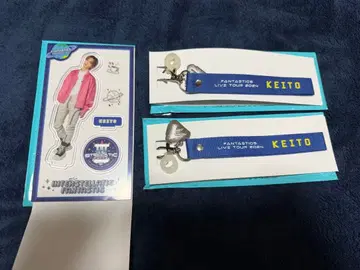 FANTASTICS 기무라 케이토 아크릴 스탠드 키링 CD 자켓