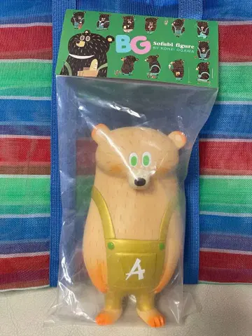 어메이징 토이 쇼 한정판 티켓 어메이징 BG 베어 XL - 한정 100개