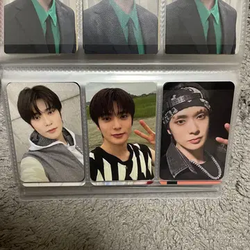 NCT NCT127 이리칠 재현 트레카세트