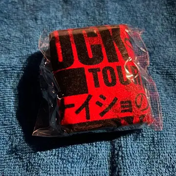 BUCK-TICK 가챠 핸드 타월