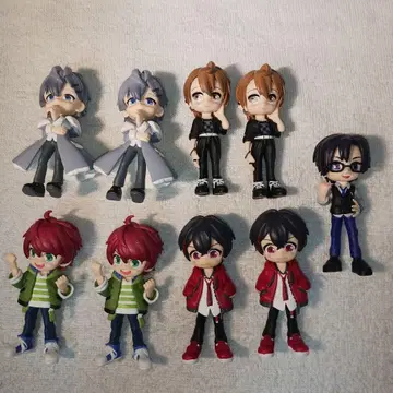 컬러풀 피치 피규어