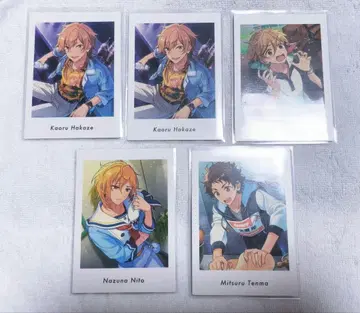 앙스타 파샤츠 private 카오루 토모야 나즈나 히카루 이즈미