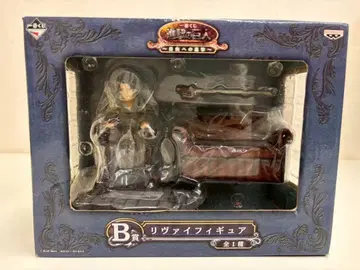 진격의 거인 리바이 병장 피규어 제일복권 B상