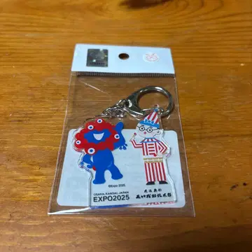 EXPO2025 아크릴 키링 오사카 만박 미야쿠미야쿠 식이다오레 타로