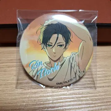 블루 록 캔뱃지 이토시 린