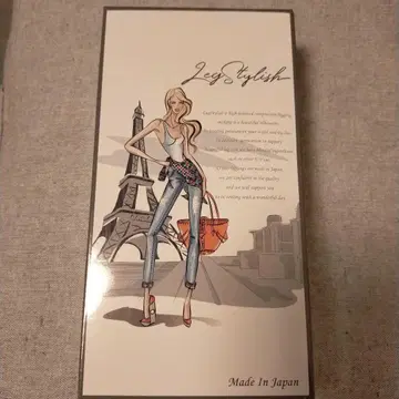 Leg Stylish 압착 레깅스 프리 사이즈 블랙