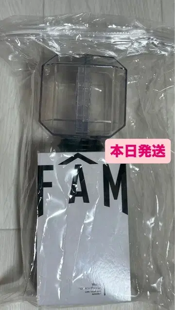 timelesz FAM 응원봉