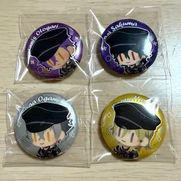 앙스타 오피스 봉제 인형 캔뱃지 UNDEAD