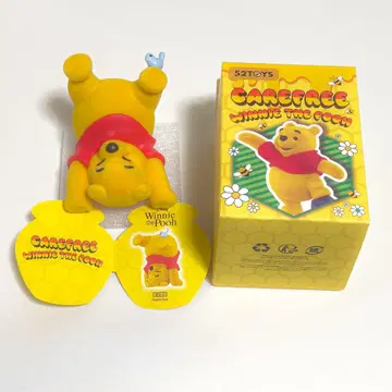 52TOYS Carefree Winnie the Pooh 피규어