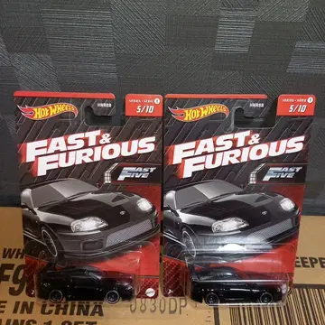 핫휠 와일드 스피드 수프라 SUPRA