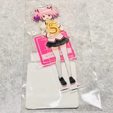 새상품 샤프트전 카나메 마도카 아크릴 스탠드