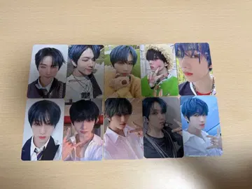 nctdream 지성 ISTJ 트레이딩 카드