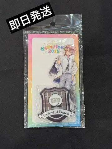 새상품 컬러풀 피치 아크릴 스탠드 카라피치 파라다이스 2025 우리