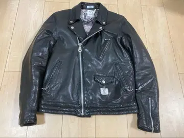 bedwin 더블 라이더 자켓 busher