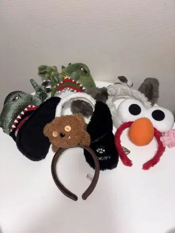 USJ 머리띠 6개 세트 묶음 판매 유니버셜 인기 6개 묶음 = 알뜰