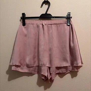 핑크 발레 큐롯 스커트 S 사이즈