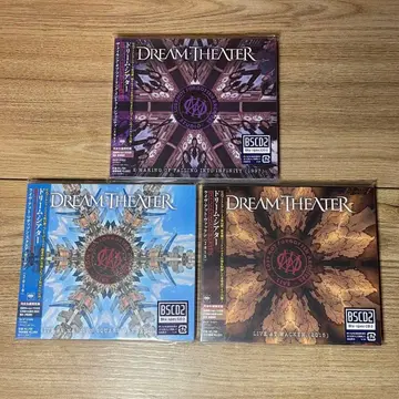 DREAM THEATER CD 3장 세트