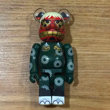 사자춤 베어브릭 100% 소라마치 한정판