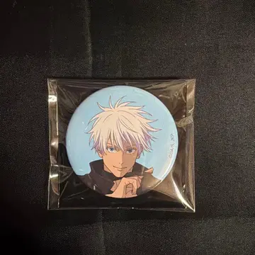 애니메이션 주술회전 주술회전전 고죠 사토루 캔뱃지