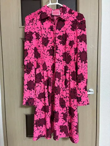 케이트 스페이드 뉴욕 버블 도트 스모크 드레스