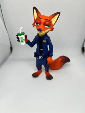 주토피아 팝마트 닉