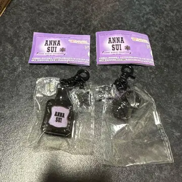 ANNA SUI 캡슐 토이 2개 세트
