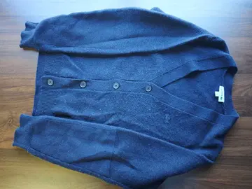 LACOSTE 네이비 가디건 US M