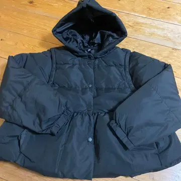 coca 개더 충전솜 아우터