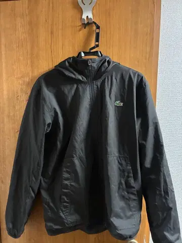 LACOSTE 네이비 윈드 브레이커(FR48 US5)