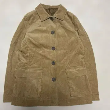 Amber 코듀로이 자켓 브라운 M 사이즈