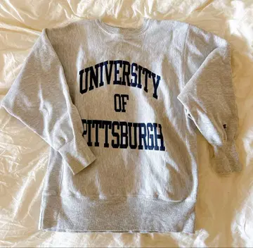 champion 리버스 위브 3단 프린트