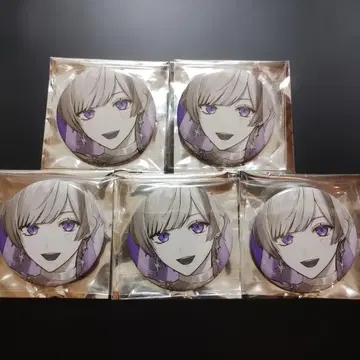 이레이스 캔뱃지 화이트 블랙조 쇼토 N.Y.X 5개 세트