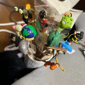 유니버셜 스튜디오 피규어 귀이개 세트