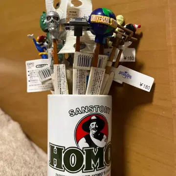 유니버셜 스튜디오 피규어 귀이개 세트