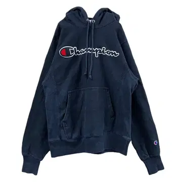 챔피온 리버스 위브 여성용 후드티 L 블랙 [ 2673 ]