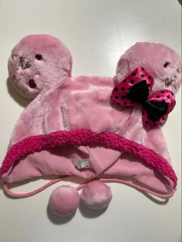 디즈니 팬캡 미니 핑크