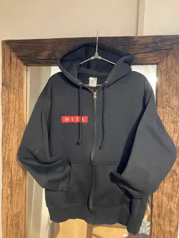 METAFIVE/메타파이브/후드티/후디/굿즈/블랙/L 사이즈