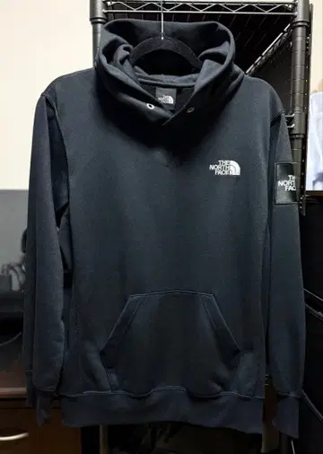 새상품급 THE NORTH FACE 후드티 블랙 맨투맨 후디