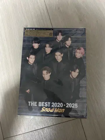 SnowMan 베스트 앨범 초회반 A