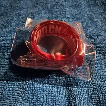 BUCK-TICK 가챠 PVC 밴딩 빨간색