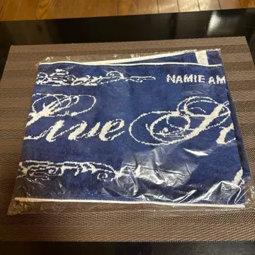 아무로 나미에 LIVE STYLE 2011 머플러 타월 (네이비)