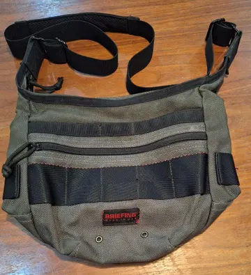 BRIEFING 데이트리퍼 S 스틸 브리핑 그레이