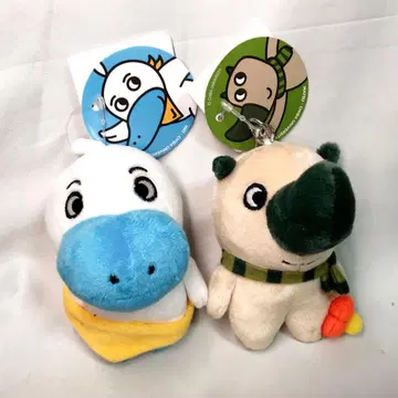 치바대학 봉제 인형 마스코트