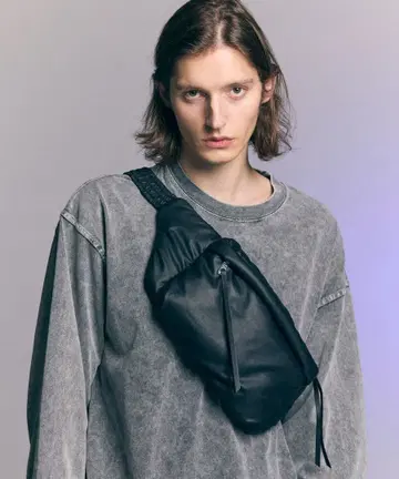 [ Maison Special ] Padded Cross Body Bag