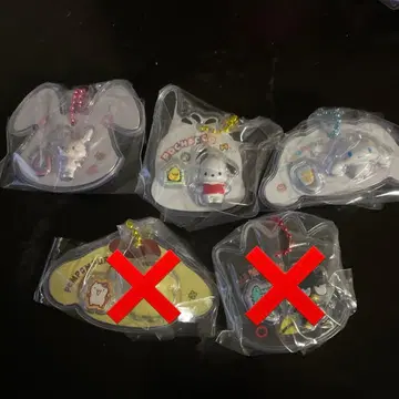 산리오 캐릭터즈 패키지 참 3개 세트