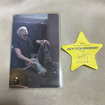 TXT Starkissed 아이치 회장 한정판 트레이딩 카드 휴닝카이