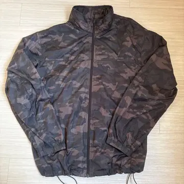 FIRST DOWN 카모플라쥬 나일론 자켓 스트릿