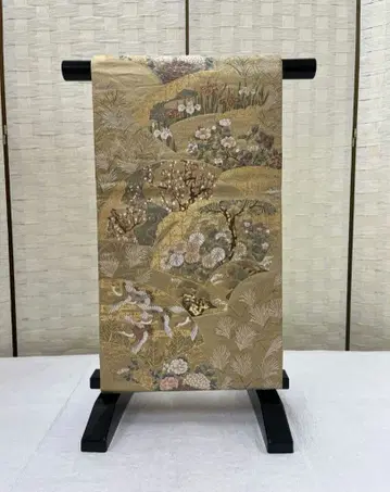 7632 후쿠로 오비 (순수 실크)