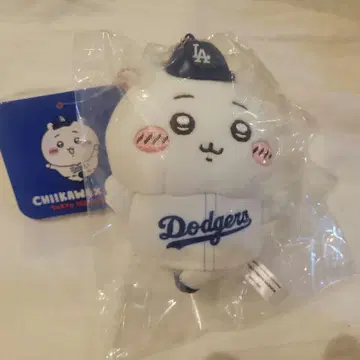 치이카와 MLB TOKYO SERIES 마스코트 다저스